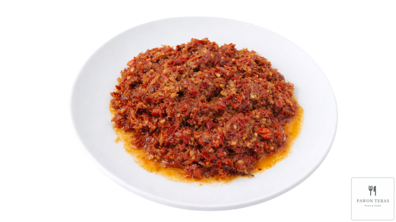 Sambal Roa Berat: 20 gr. 